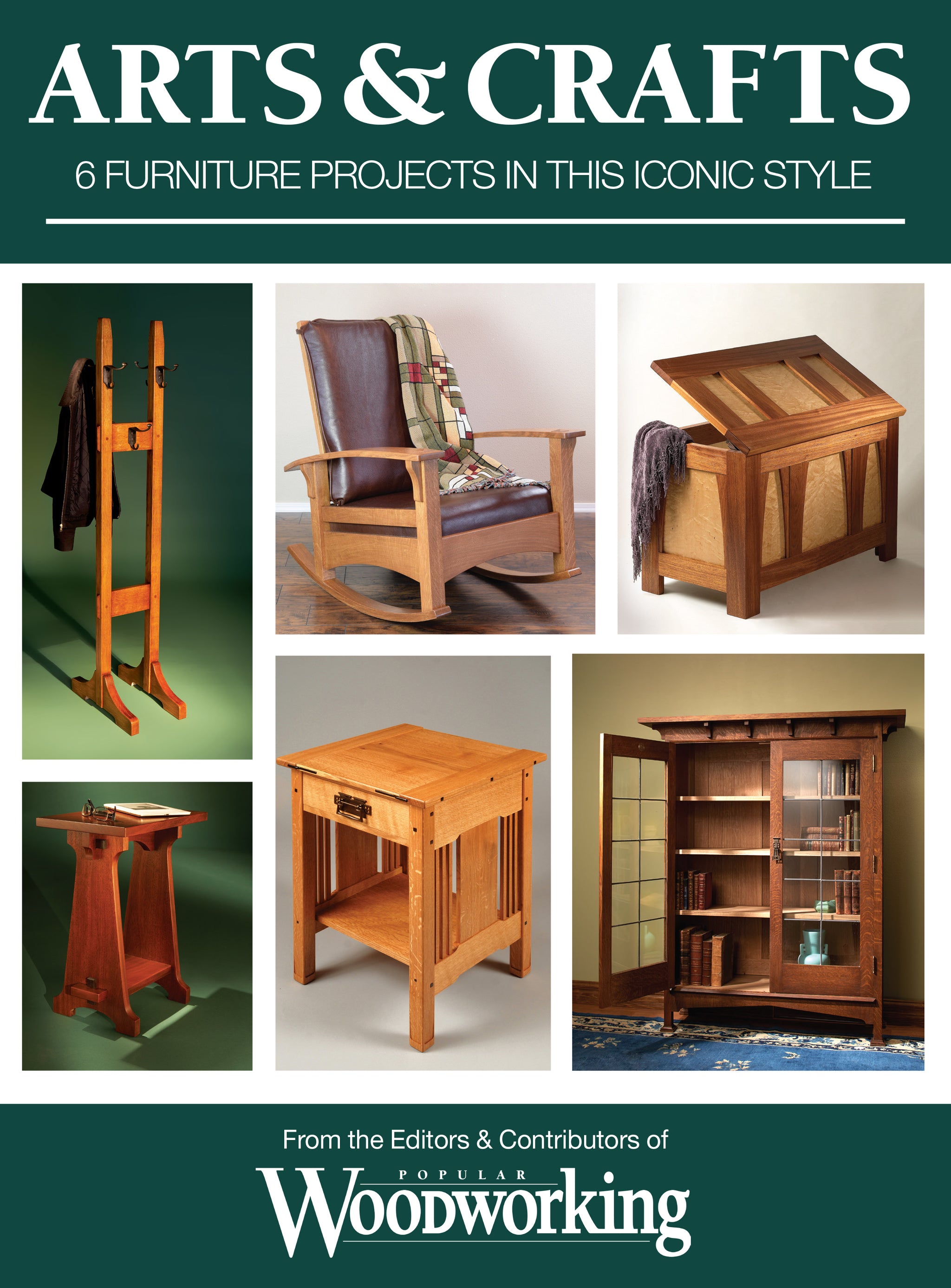 Arts \u0026 Crafts: 6 Furniture Projects in This Iconic Style – Popular  Woodworking, image size:2048x2775