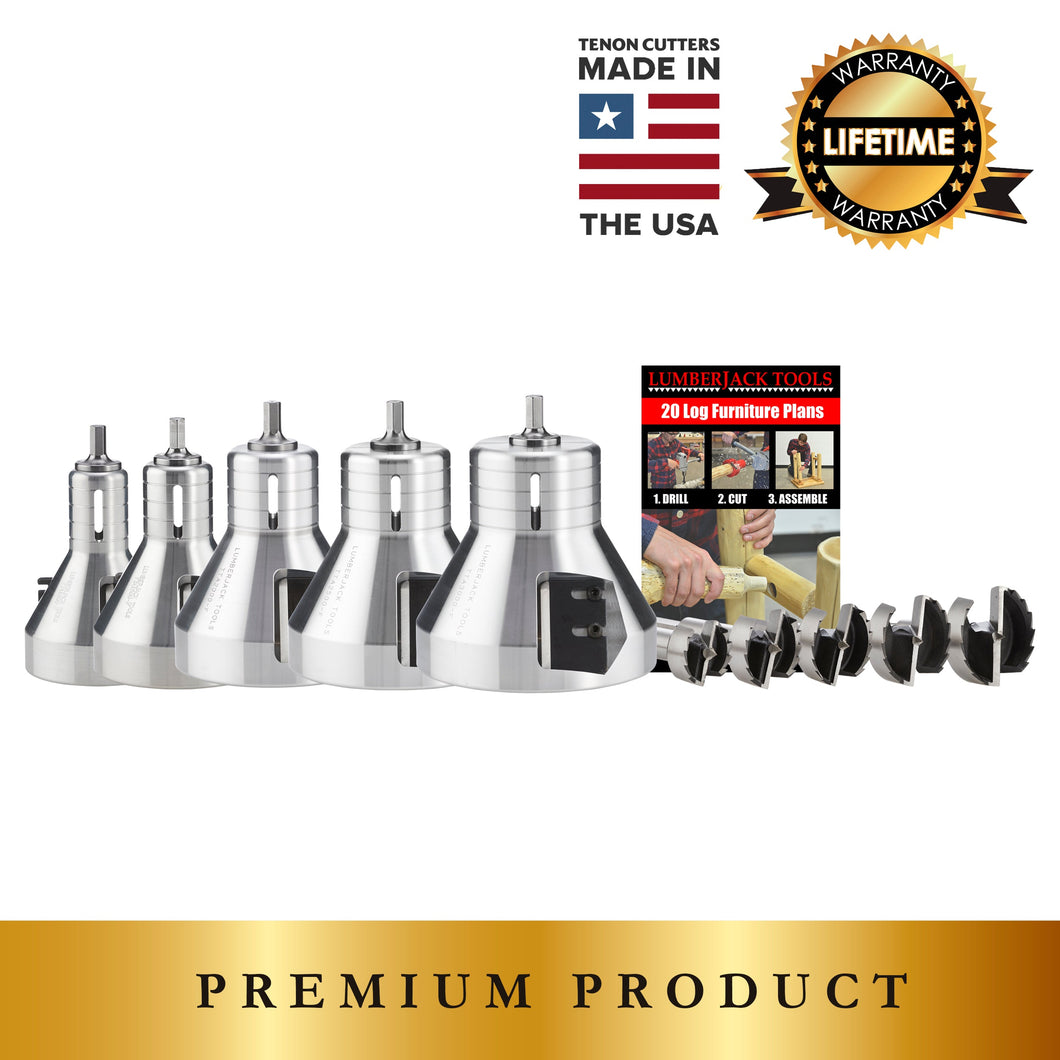 Industrial Tenon Cutter Professional Kit (1