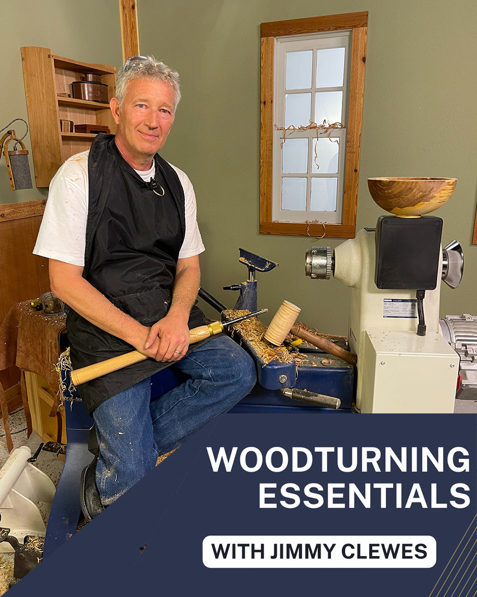 Woodturning Basics with Jimmy Clewes: The Essentials