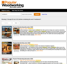 Load image into Gallery viewer, PRESALE: Popular Woodworking Complete Issue Archive 2025 USB Drive
