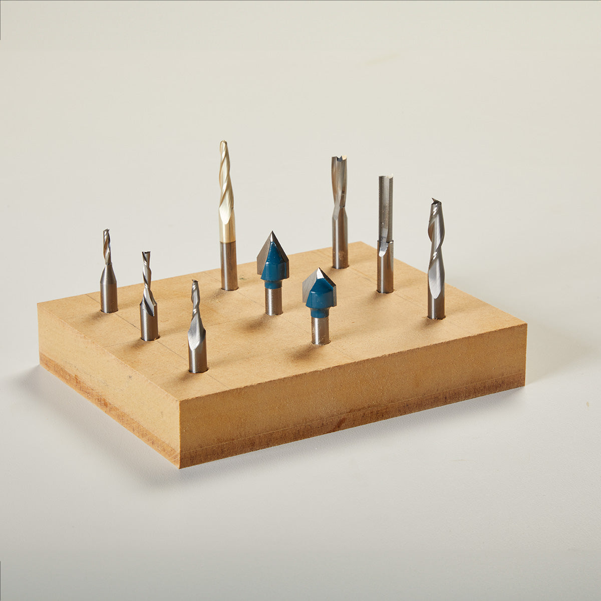 9pc CNC Starter Bit Set – Popular Woodworking