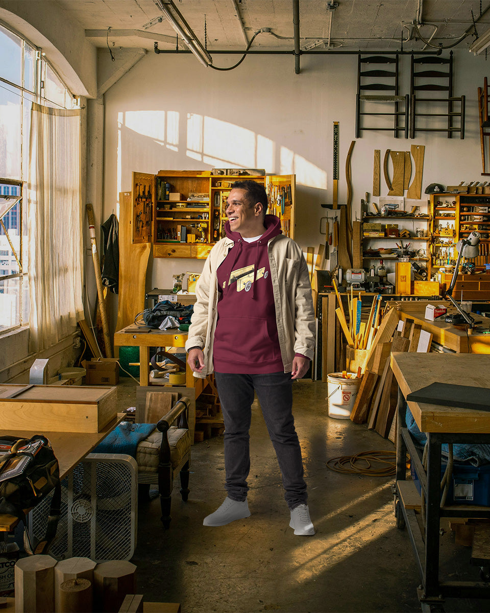 Moxon Vise Premium Unisex Hoodie