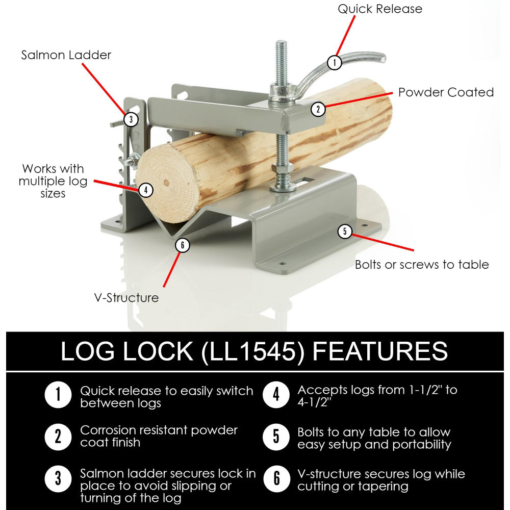 Log Lock™ Heavy Duty (1-1/2