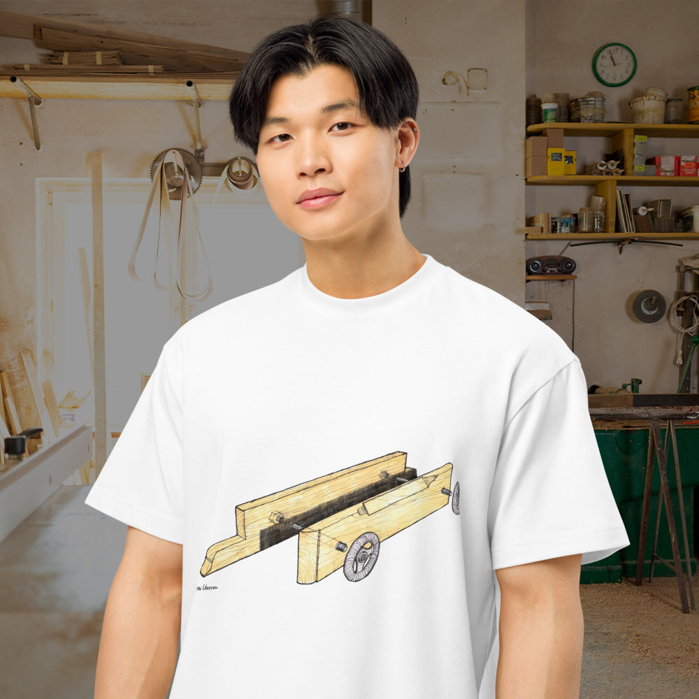 Moxon Men’s Box Tee