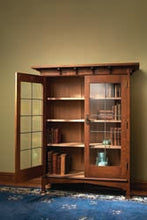 Load image into Gallery viewer, Arts &amp; Crafts Bookcase Project Download
