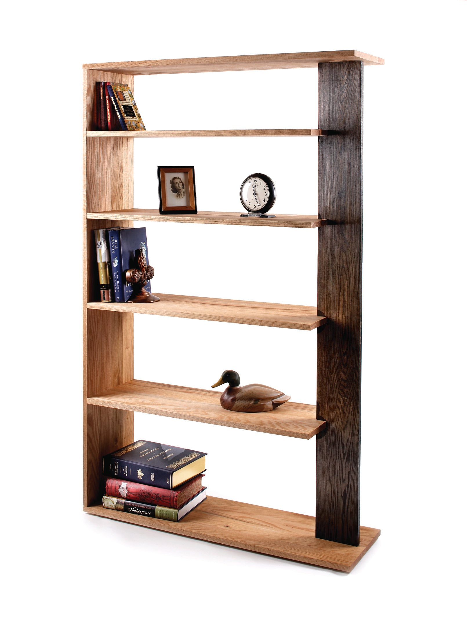 Contemporary Bookshelves Project Download – Popular Woodworking