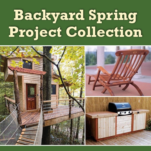 Backyard Spring Project Collection