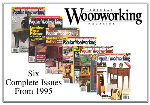 Popular Woodworking Magazine 1995 All Issues Digital Edition
