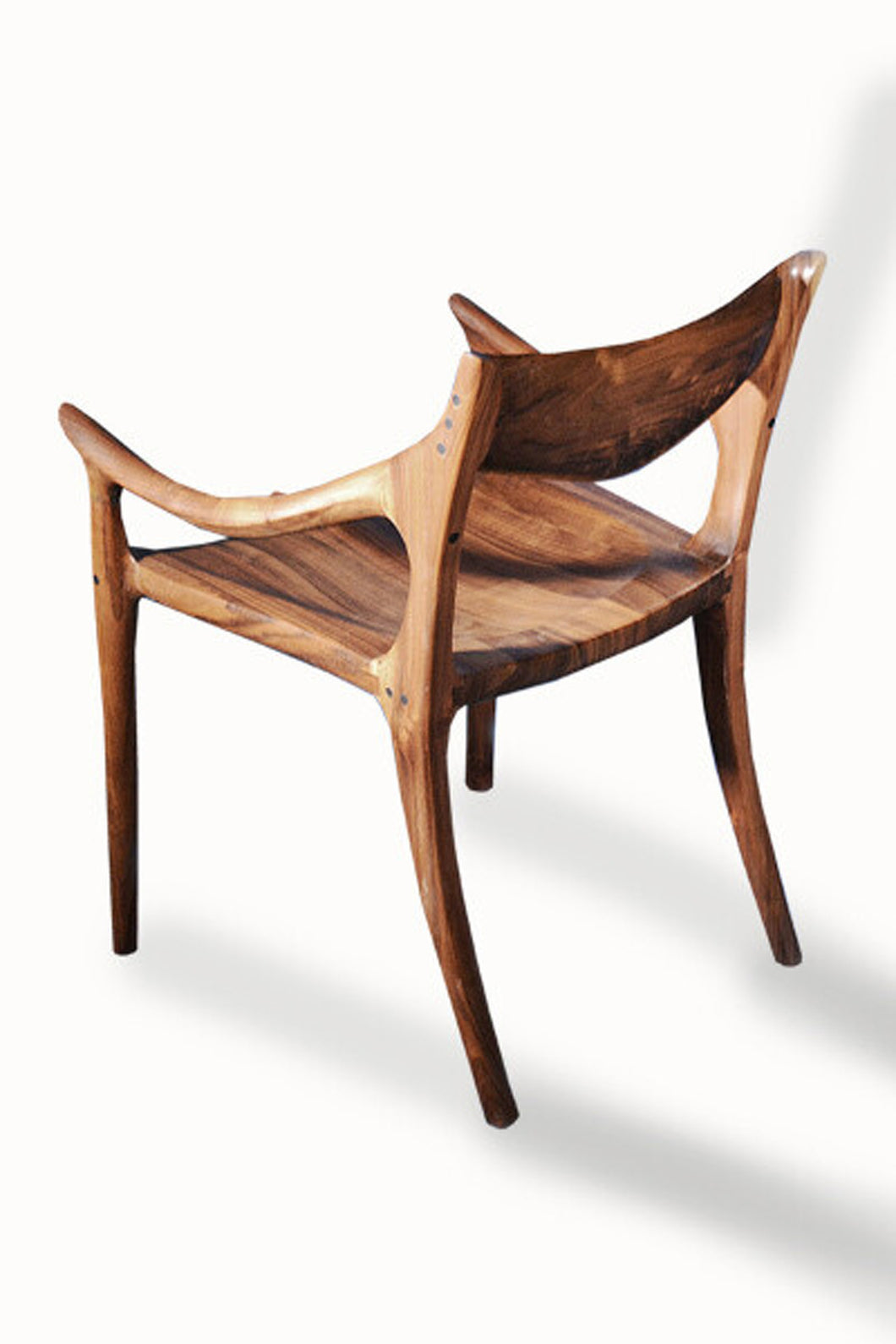 Charles Brock Sculptured Low Back Chair Plan