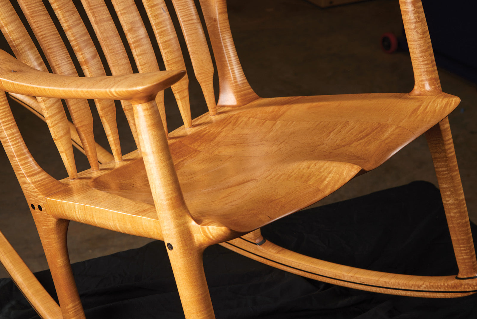 Morgan Rocker Plans Charles Brock Sculptured Rocker Plan – Popular Woodworking