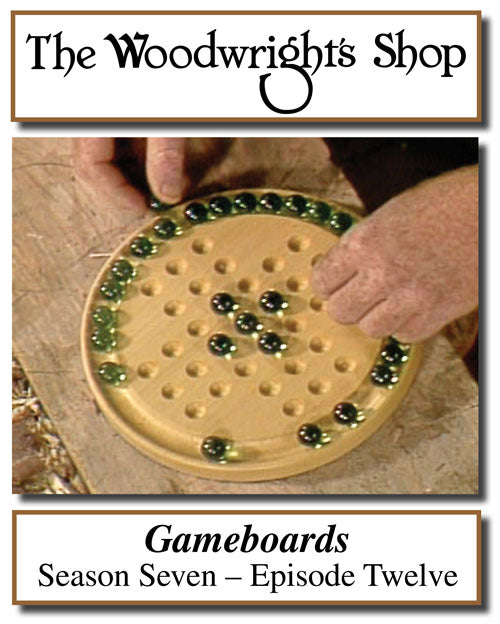 The Woodwright's Shop, Season 7, Episode 12 - Gameboards Video Download