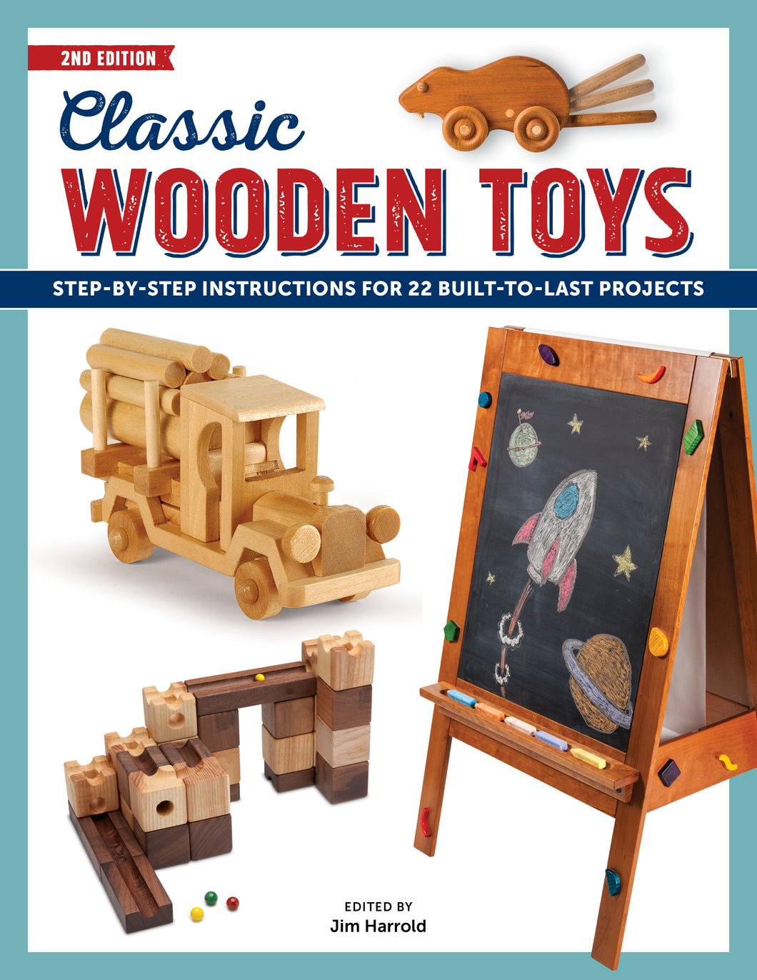 Classic Wooden Toys, 2nd Edition