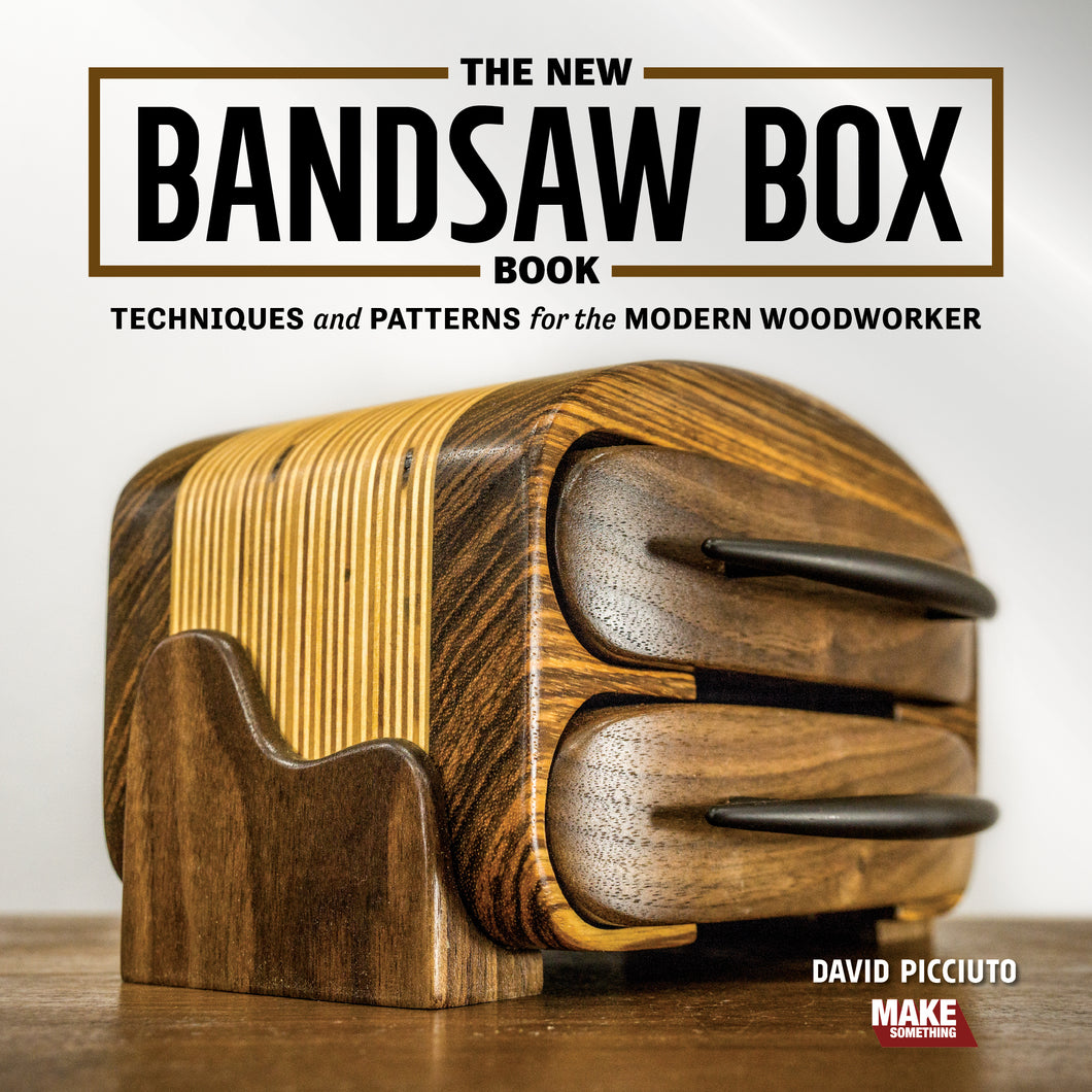 The New Bandsaw Box Book