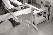 Load image into Gallery viewer, American Trestle Table Project Download

