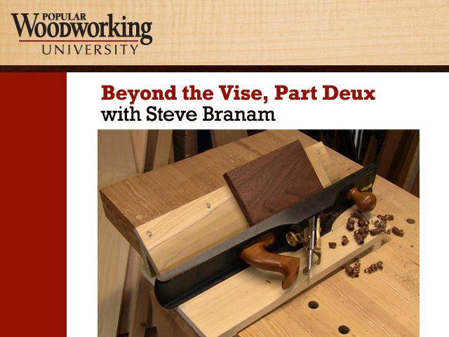Beyond the Vise, Part Deux: Miter Shooting Boards Video Download