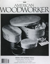 American Woodworker November/December 1989 Digital Edition