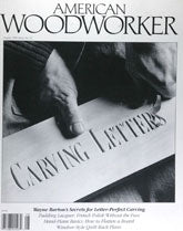 American Woodworker August 1990 Digital Edition