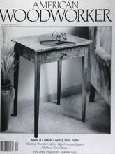 American Woodworker December 1990 Digital Edition