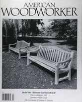 American Woodworker April 1991 Digital Edition