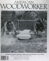 American Woodworker August 1991 Digital Edition