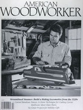 American Woodworker December 1991 Digital Edition