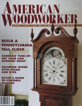 American Woodworker April 1992 Digital Edition