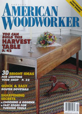 American Woodworker February 1993 Digital Edition