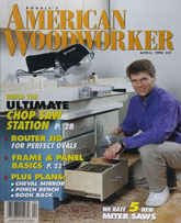 American Woodworker April 1993 Digital Edition