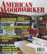 American Woodworker October 1993 Digital Edition