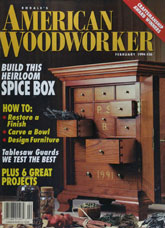 American Woodworker February 1994 Digital Edition