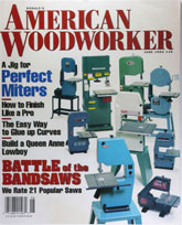 American Woodworker June 1994 Digital Edition