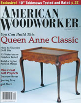 American Woodworker December 1995 Digital Edition