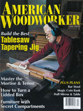 American Woodworker April 1996 Digital Edition