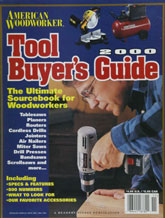 American Woodworker 2000 Tool Buyer's Guide Digital Edition