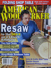American Woodworker August 2000 Digital Edition