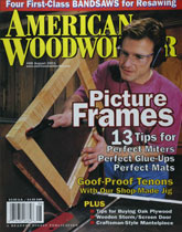 American Woodworker August 2001 Digital Edition