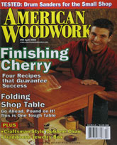 American Woodworker April 2002 Digital Edition