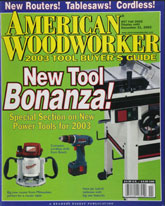 American Woodworker 2003 Tool Buyer's Guide Digital Edition
