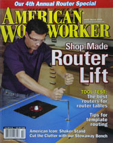 American Woodworker March 2004 Digital Edition