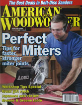 American Woodworker July 2004 Digital Edition