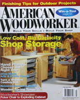 American Woodworker July 2008 Digital Edition