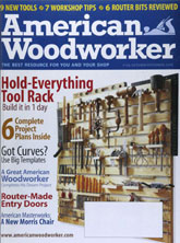 American Woodworker October/November 2008 Digital Edition