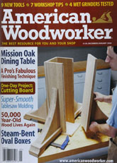 American Woodworker December/January 2009 Digital Edition