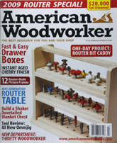 American Woodworker February/March 2009 Digital Edition