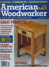 American Woodworker April/May 2009 Digital Edition