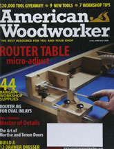 American Woodworker June/July 2009 Digital Edition