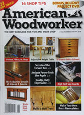 American Woodworker December/January 2010 Digital Edition