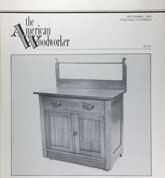 American Woodworker September 1985 Digital Edition