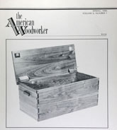 American Woodworker Spring 1986 Digital Edition
