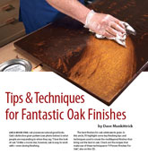 Tips & Techniques for Fantastic Oak Finishes: Digital Download